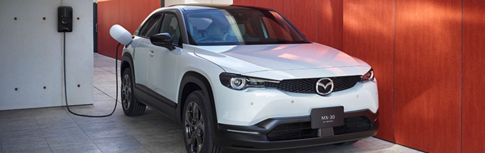 How to charge a Mazda MX-30