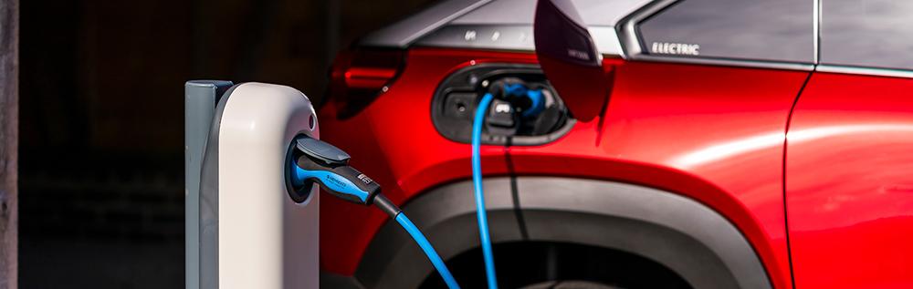 Charging a Mazda MX-30 at home