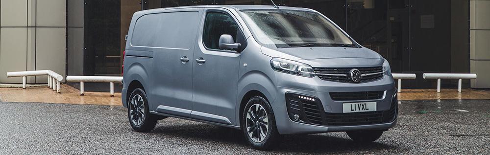 How to charge a Vauxhall Vivaro-e