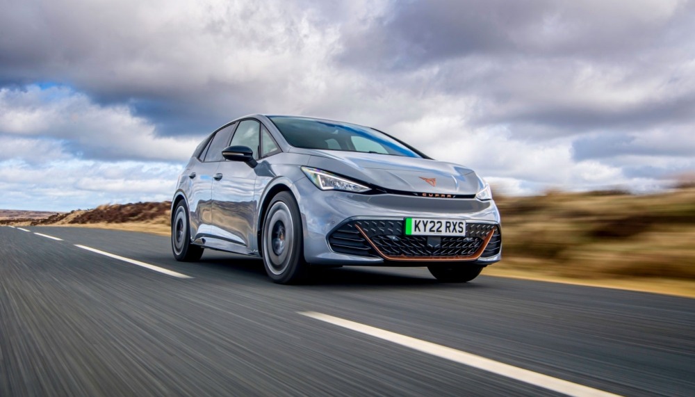 Charging a Cupra Born at home