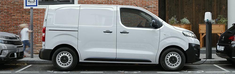 How long does it take to charge a Citroen e-Dispatch