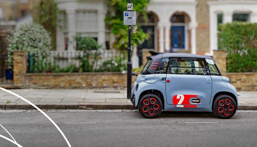 How much does it cost to charge a Citroen Ami?