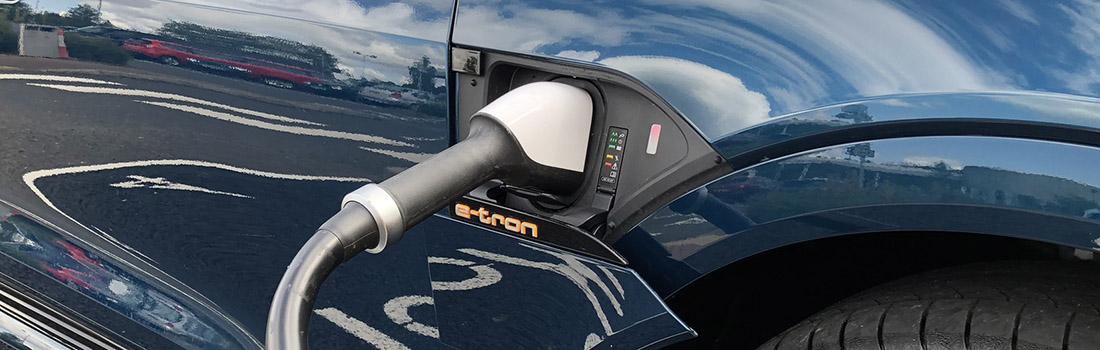 How to charge the Audi e-tron