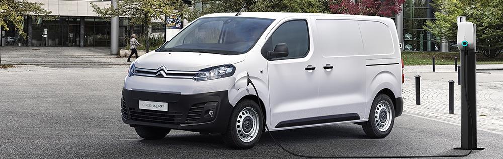 Citroen e-Dispatch charging guide