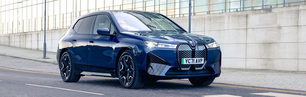 BMW iX Charging Guide