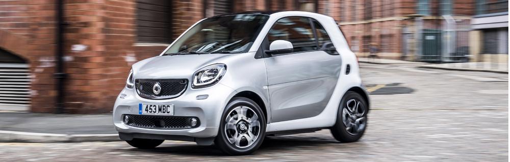 Smart EQ fortwo charging guide