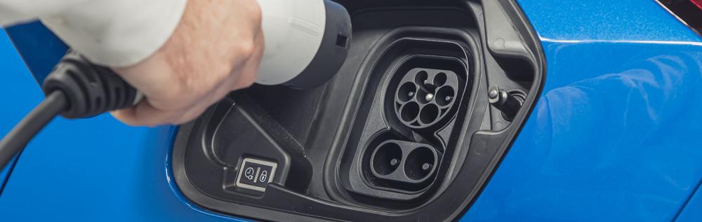 Charging a Vauxhall Corsa-e at home