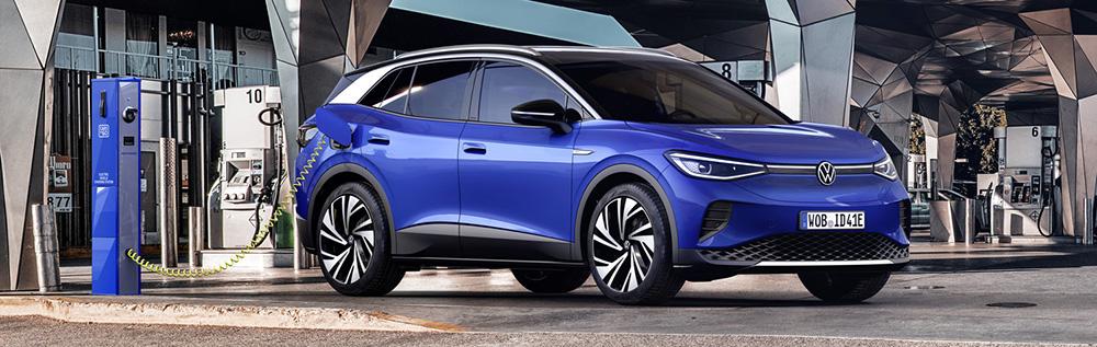 Charging a VW ID.4 on public networks