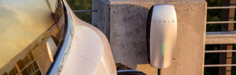 Charging a Tesla Model 3 at home