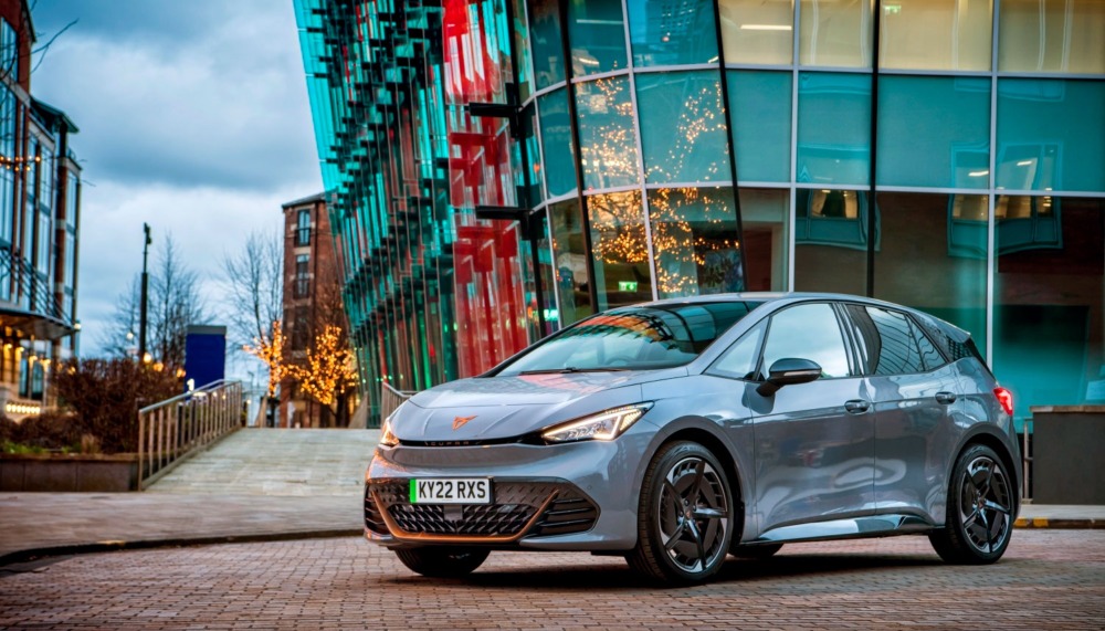 How much does it cost to charge a Cupra Born?