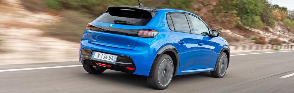 How much does it cost to charge a Peugeot e-208?