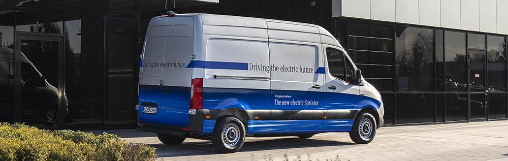 How much does it cost to charge a Mercedes Benz eSprinter?