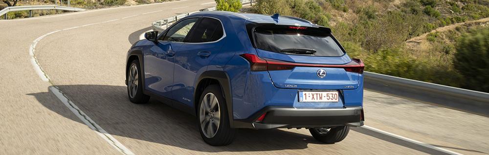 How much does it cost to charge a Lexus UX 300e?