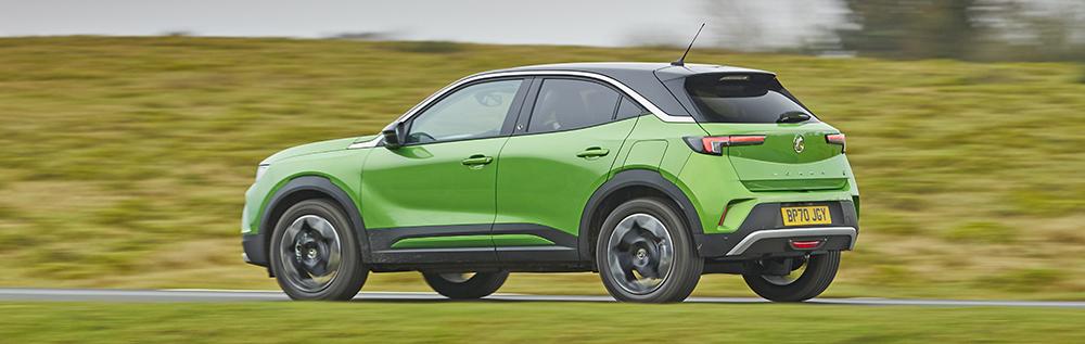 How much does it cost to charge a Vauxhall Mokka-e?