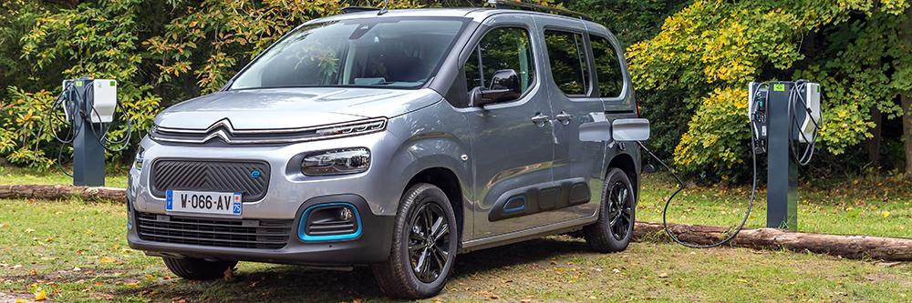Citroen e-Berlingo Charging Guide