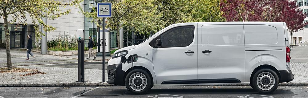 Charging a Citroen e-Dispatch on public networks