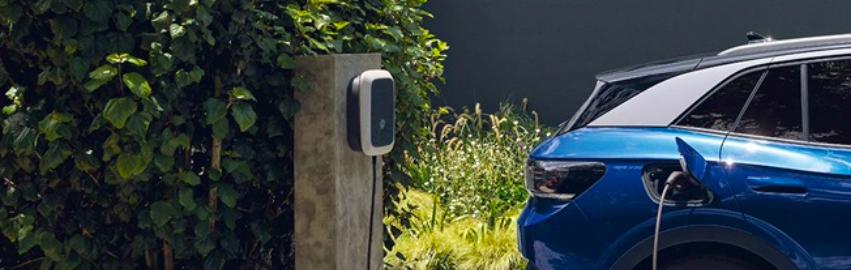 E Charging a VW ID.4 at home