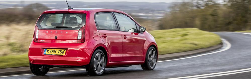 How much does it cost to charge a Skoda CITIGOe iV?