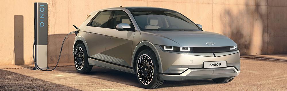 Charging a Hyundai Ioniq 5 at home