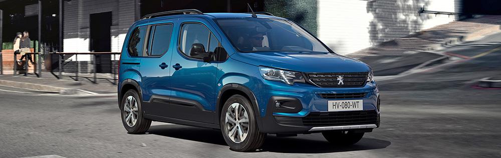 Peugeot e-Rifter Charging Guide