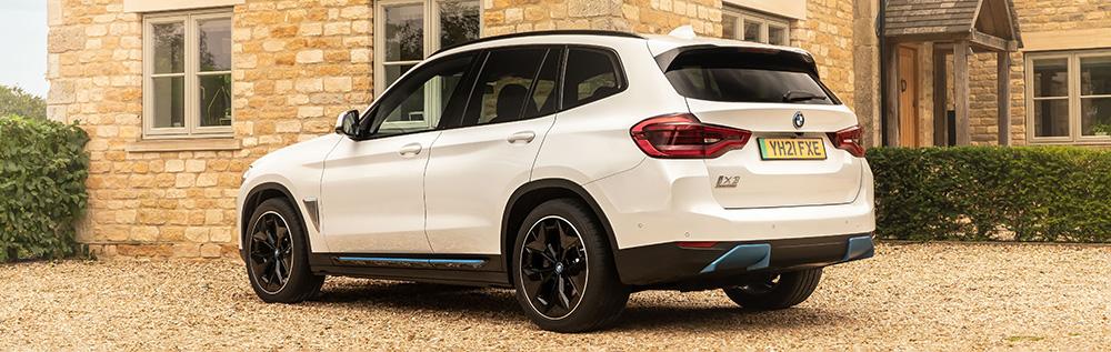 How much does it cost to charge a BMW iX3?