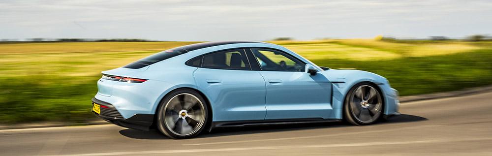 How much does it cost to charge an Porsche Taycan?