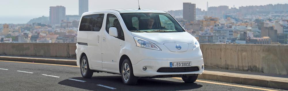 Nissan e-NV200 charging guide