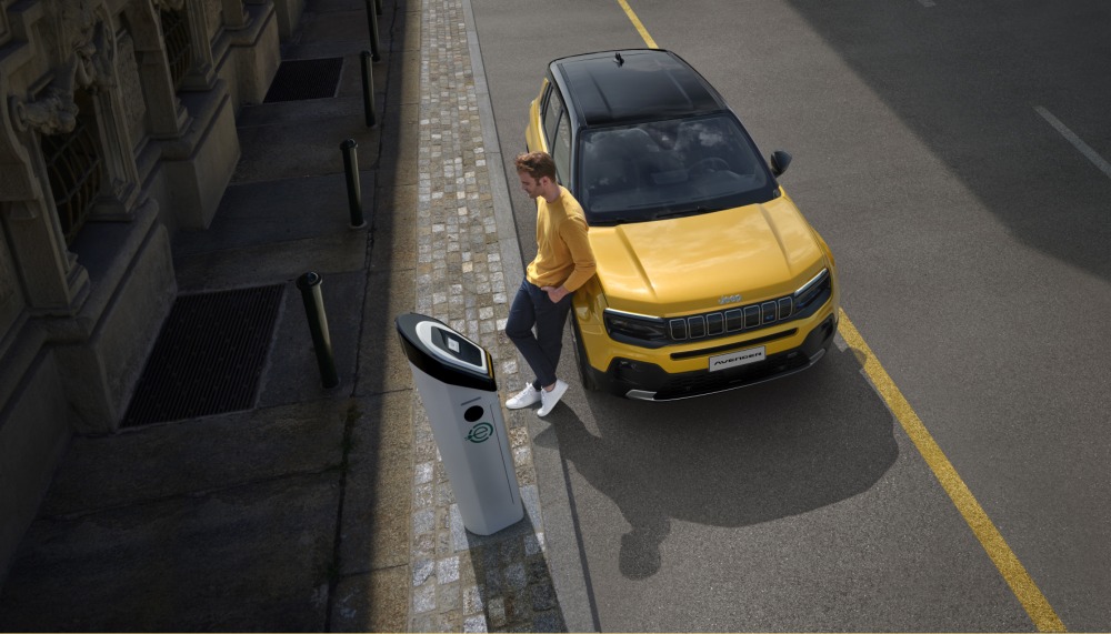 How long does it take to charge a Jeep Avenger