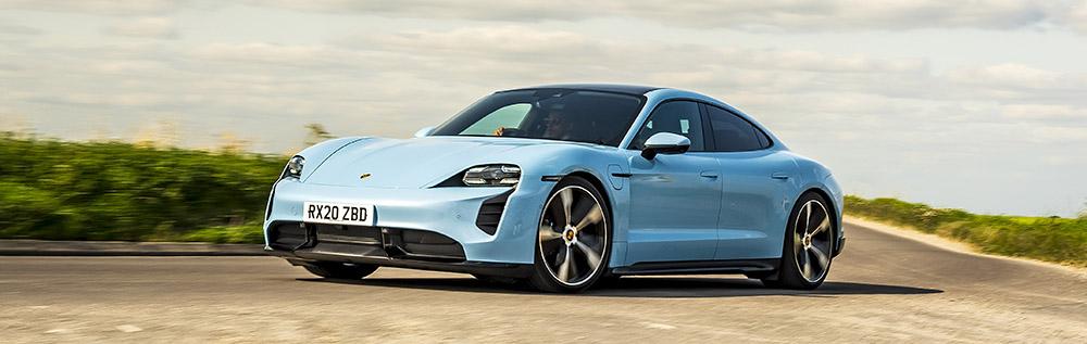 Porsche Taycan charging guide