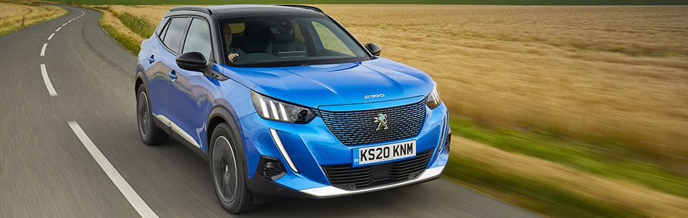 Peugeot e-2008 charging guide