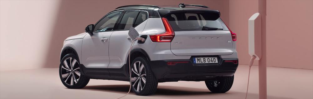 How long does it take to charge a Volvo XC40 Recharge
