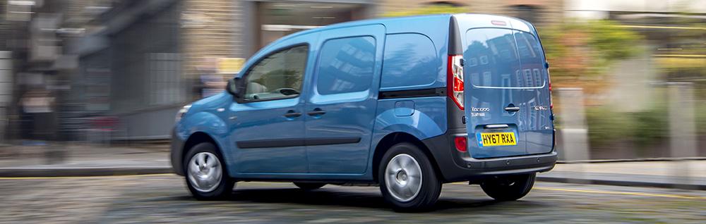 How much does it cost to charge a Renault Kangoo Z.E.?
