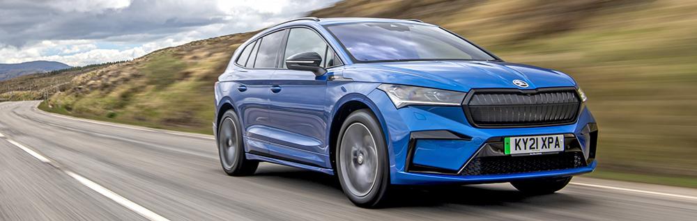 Skoda Enyaq iV charging guide