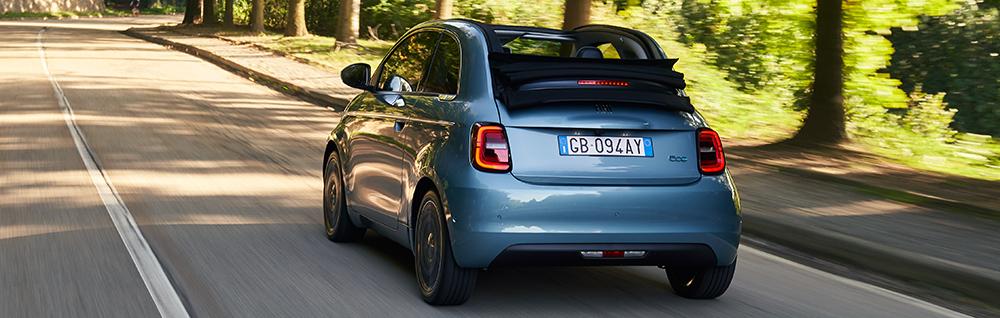 Charging a Fiat 500 on public networks