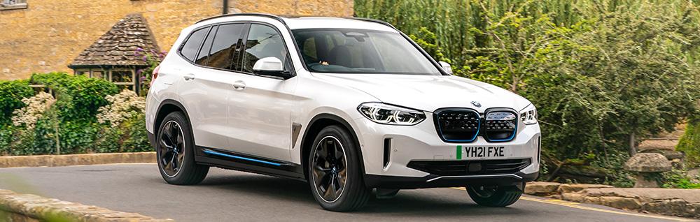 BMW iX3 Charging Guide