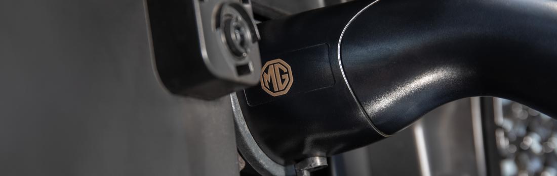 Charging an MG ZS EV on public networks