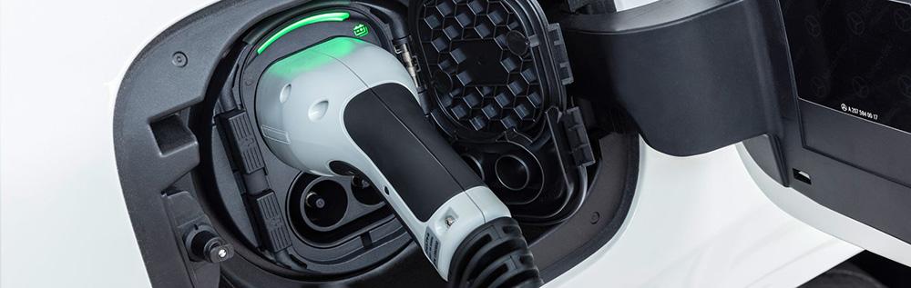 How long does it take to charge a Mercedes-Benz EQS?