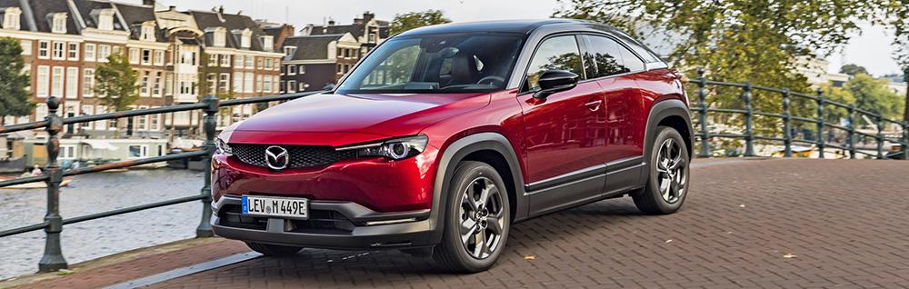 Mazda MX-30 charging guide