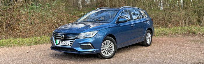 MG5 EV charging guide