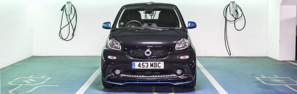 How long does it take to charge a Smart EQ fortwo?