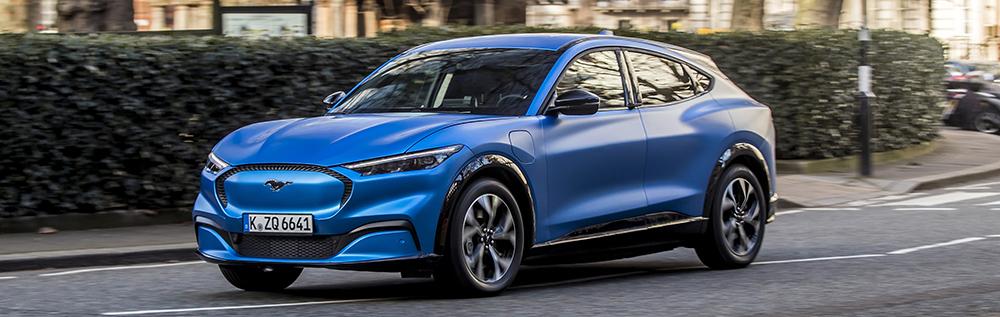 Ford Mustang Mach-E charging guide