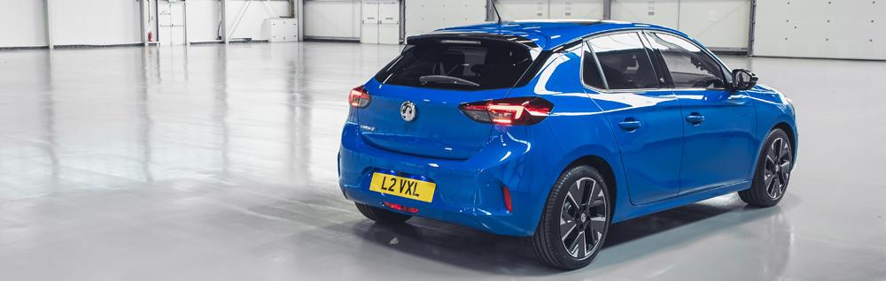 How much does it cost to charge a Vauxhall Corsa-e?