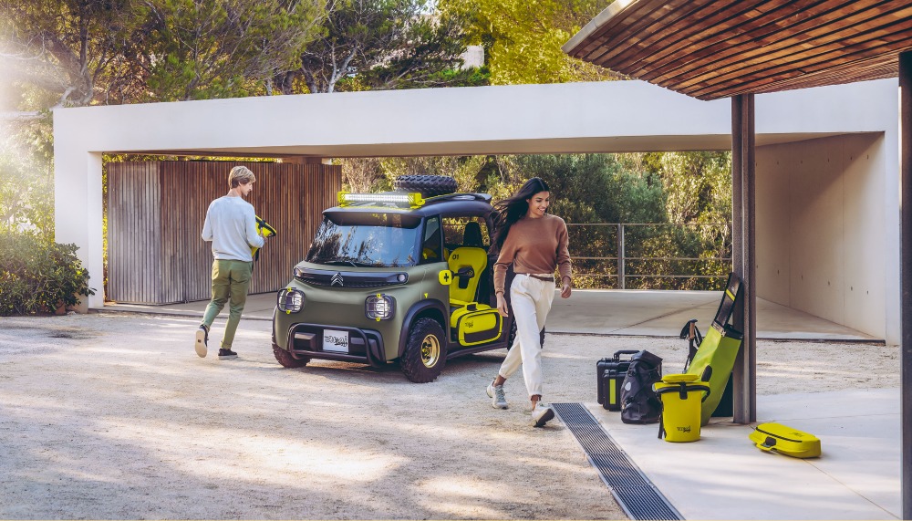 How long does it take to charge a Citroen Ami?