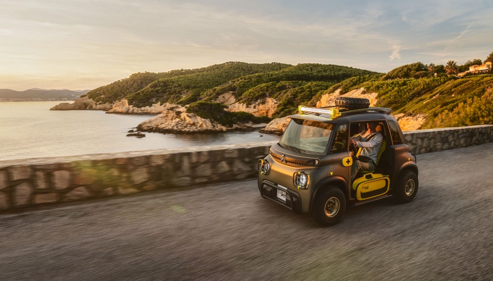 Citroen Ami Charging guide