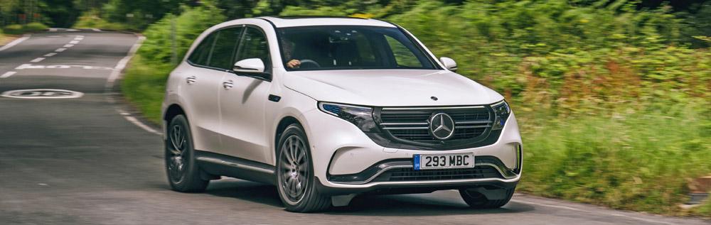  Mercedes Benz EQC charging guide