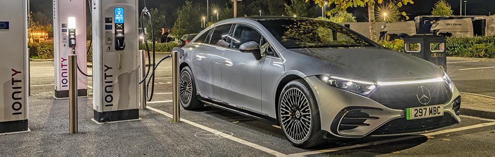 How much does it cost to charge a Mercedes-Benz EQS?