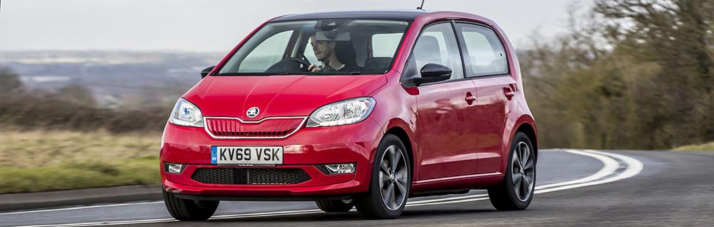 Skoda CITIGOe iV charging guide