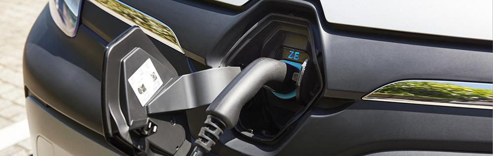 How to charge a Renault Kangoo Z.E.