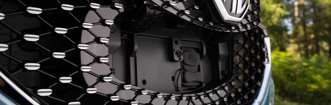 How to charge an MG ZS EV