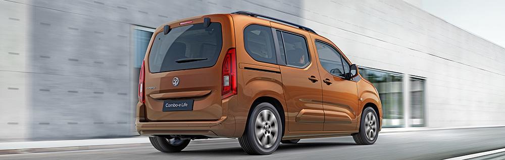 Charging a Vauxhall Combo-e Life at home